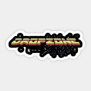 Dropzone Sticker